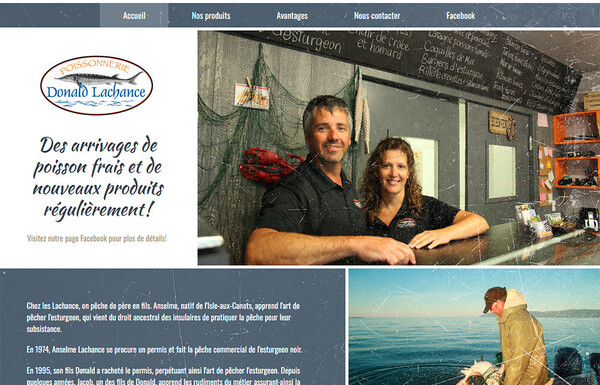 Poissonnerie Donald Lachance