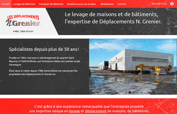 Déplacements N. Grenier