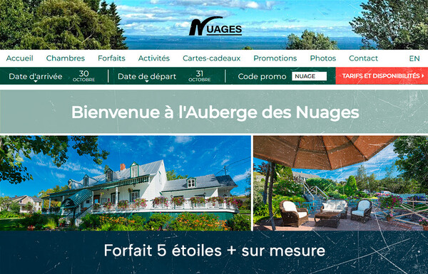 Auberge des Nuages