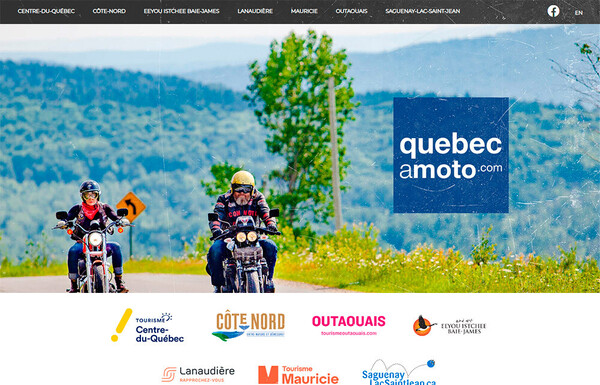 Québec à moto