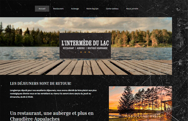 L'Intermède du Lac