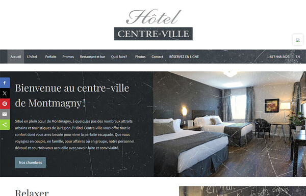 Hôtel Centre-ville