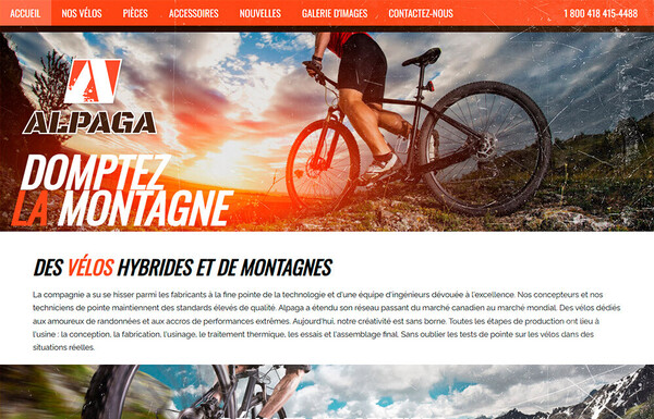 Alpage vélo