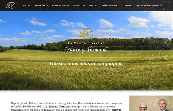 Maison Funéraire Laurent Normand