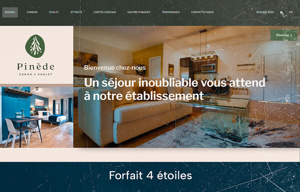 Pinède Condos et Chalet