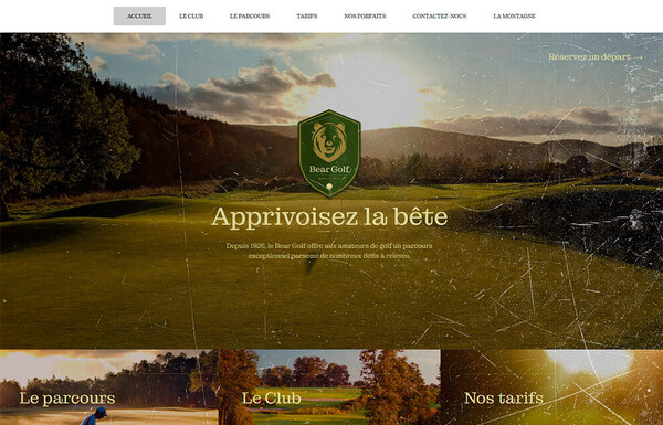 Bear Golf