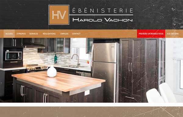 Ébénisterie Harold Vachon