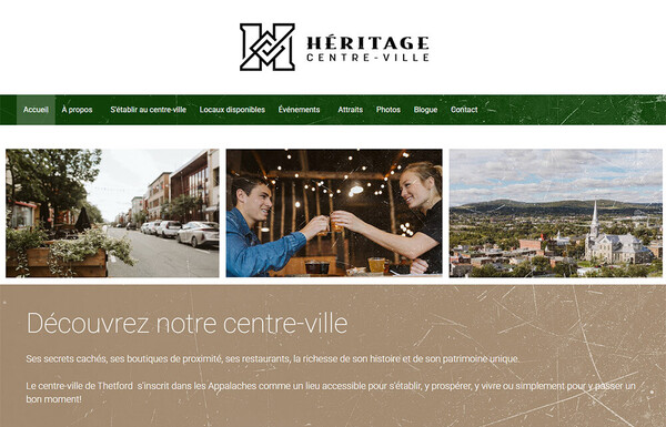 Héritage Centre-Ville