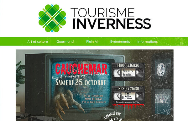 Tourisme Inverness