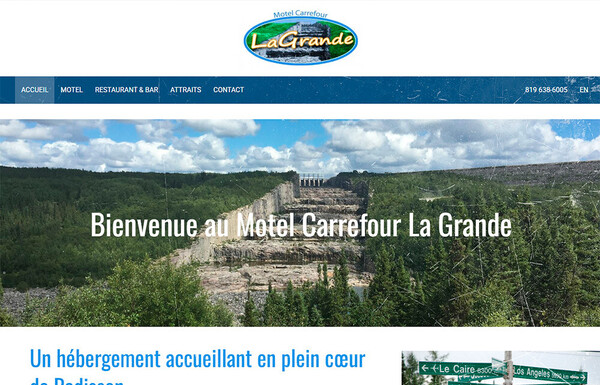 Motel Carrefour La Grande