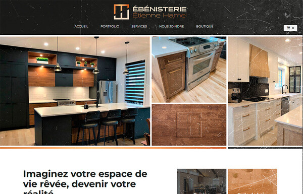 Ébénisterie Étienne Hamel