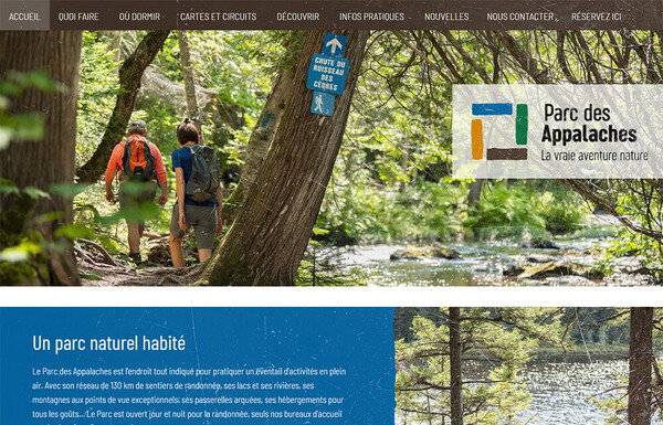 Parc des Appalaches