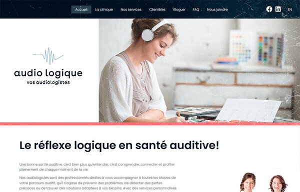 audio logique