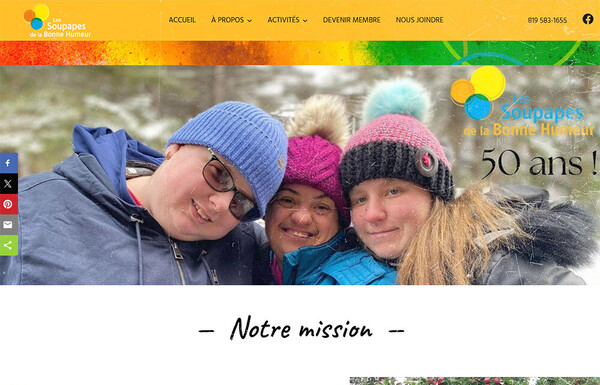 Les Soupapes de la Bonne Humeur