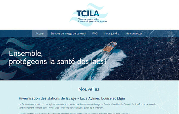 Table de concertation intermunicipale du Lac Aylmer