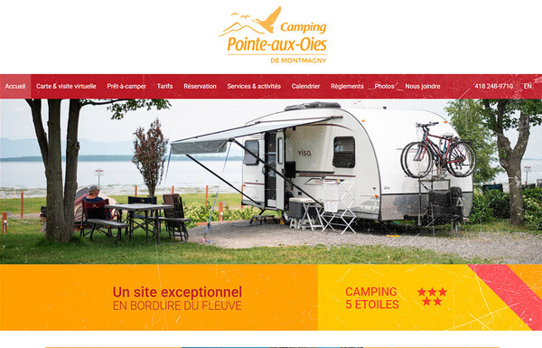 Camping Pointe-aux-Oies